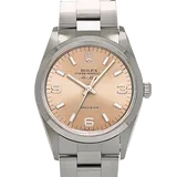 ロレックス エアキング 14000 ピンク ステンレススチール 34mm