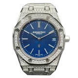 オーデマピゲ ロイヤルオーク 16202BC.ZZ.1241BC.02 ブルー ホワイトゴールド 39 mm