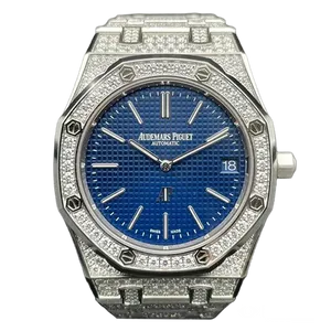 【2023年12月】オーデマピゲ ロイヤルオーク 16202BC.ZZ.1241BC.02 ホワイトゴールド  ブルー 中古品