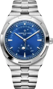 【2025年02月】ヴァシュロンコンスタンタン オーヴァーシーズ 4000V_210A-B911 ステンレススチール 41mm ブルー 未使用品