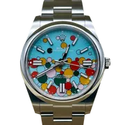 124300 セレブレーションモチーフ オイスターブレス