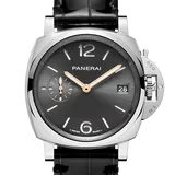 パネライ ルミノール・ドゥエ PAM01247 グレー ステンレススチール 38mm