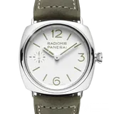 パネライ ラジオミール PAM01384 ホワイト ステンレススチール 45mm