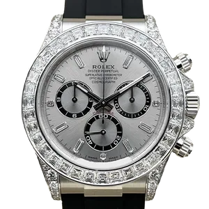 【2024年08月】ロレックス デイトナ 126539TBR ホワイトゴールド 40mm スチール 新品