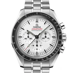 【2024年08月】オメガ スピードマスタームーンウォッチ プロフェッショナ﻿ル 310.30.42.50.04.00﻿1 ステンレススチール 42mm ホワイト 新品
