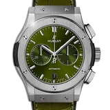 ウブロ クラシック･フュージョン 541.NX.8970.LR グリーン チタン 42mm
