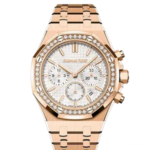 【2026年08月】オーデマピゲ ロイヤルオーク 26715OR.ZZ.1356OR.01 ピンクゴールド 38mm シルバー 中古品