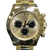 ロレックス デイトナ 126508 ゴールデン・ブライトブラック イエローゴールド 40mm