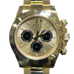 【2025年08月】ロレックス デイトナ 126508 イエローゴールド 40mm ゴールデン・ブライトブラック 未使用品