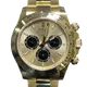 ロレックス デイトナ 126508 ゴールデン・ブライトブラック 40mm イエローゴールド