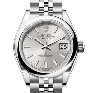 【2025年03月】ロレックス デイトジャスト 279160 ステンレススチール 28mm シルバー 中古品