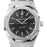 オーデマピゲ ロイヤルオーク 15400ST.OO.1220ST.01 ブラック ステンレススチール 41mm