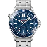 オメガ シーマスター 210.30.42.20.03.001 ブルー ステンレス 42mm