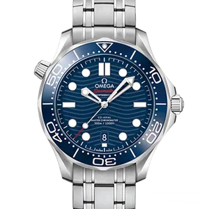 【2023年02月】オメガ シーマスター 210.30.42.20.03.001 ステンレススチール 42mm ブルー 未使用品
