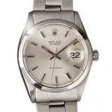 ロレックス オイスターデイト 6694 シルバー ステンレススチール 31mm