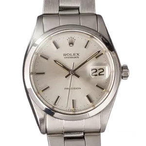 【2026年02月】ロレックス オイスターデイト 6694 ステンレススチール 34mm シルバー 中古品