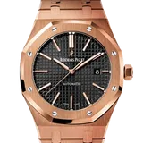 オーデマピゲ ロイヤルオーク 15400OR.OO.D002CR.01 ブラック ピンクゴールド 41mm