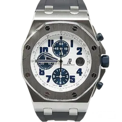 オーデマピゲ ロイヤルオーク オフショア 26170ST ホワイト 新品