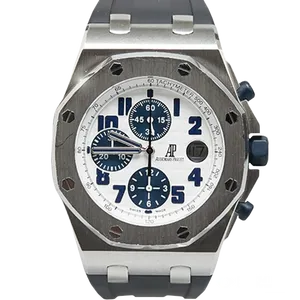 【2025年02月】オーデマピゲ ロイヤルオーク オフショア 26170ST.OO.D305CR.01 ステンレススチール 40ｍｍ ホワイト 中古品