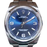 ロレックス オイスターパーペチュアル 116000 ブルー ステンレススチール 36mm