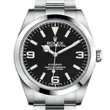 ロレックス エクスプローラー1 214270 ブラック ステンレススチール 39mm