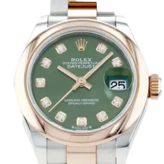ロレックス デイトジャスト 279161 オリーブグリーン 新品