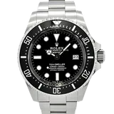 ロレックス シードゥエラー 136660 ブラック ステンレススチール 44mm