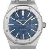 オーデマピゲ ロイヤルオーク 15400ST ブルー ステンレススチール 41mm