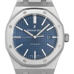 オーデマピゲ ロイヤルオーク 15400ST ブルー 中古