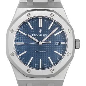 【2023年03月】オーデマピゲ ロイヤルオーク 15400ST.OO.1220ST.03 ステンレススチール 41mm ブルー 中古品