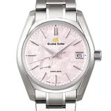 グランドセイコー ヘリテージ SBGA443 ピンク ブライトチタン 40mm