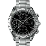 オメガ スピードマスター 3513.50.00 ブラック ステンレススチール 39mm