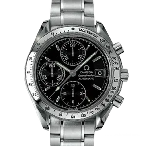 【2023年09月】オメガ スピードマスター 3513.50.00 ステンレススチール 39mm ブラック 中古品