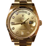 ロレックス デイデイト 118238A シャンパン イエローゴールド 36mm