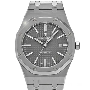 【2025年01月】オーデマピゲ ロイヤルオーク 15400ST.OO.1220ST.04 ステンレススチール 41mm グレー 中古品