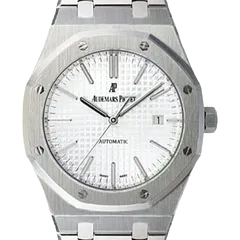 オーデマピゲ ロイヤルオーク 15400ST シルバー 新品