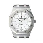 15400ST.OO.1220ST.02 ステンレススチール ホワイトゴールド