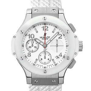 【2024年07月】ウブロ ビッグ･バン 342.SE.230.RW ステンレススチール+セラミック 41mm ホワイト 中古品