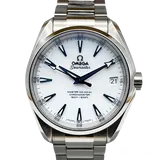 オメガ シーマスター 231.90.39.21.04.001 ホワイト チタン 38.5mm