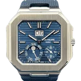 パテックフィリップ キュビタス 5822P-001 ブルー・ソレイユ プラチナ 45mm