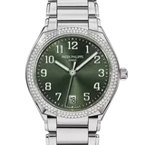 パテックフィリップ TWENTY-4 7300_1200A-011 オリーブグリーン ステンレス 36mm