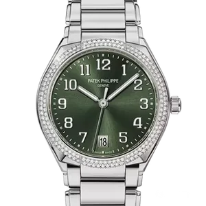 【2024年11月】パテックフィリップ トゥエンティーフォー 7300_1200A-011 ステンレススチール 36mm オリーブグリーン 中古品