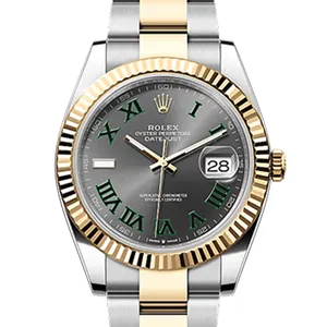 【2025年12月】ロレックス デイトジャスト 126333 ステンレススチール+イエローゴールド 41mm スレート 中古品