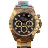 ロレックス デイトナ 16528G ブラック イエローゴールド 40mm