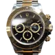 ロレックス デイトナ 16523 ブラック 40mm ステンレススチール+イエローゴールド