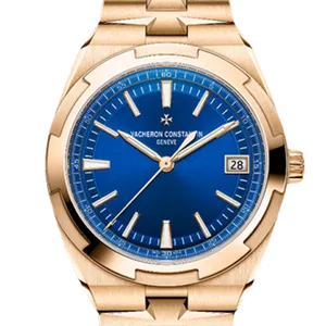 【2023年12月】ヴァシュロンコンスタンタン オーヴァーシーズ 4520V_210R-B705 ピンクゴールド 41mm ブルー 新品