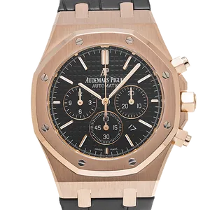 【2023年01月】オーデマピゲ ロイヤルオーク 26320OR.OO.1220OR.01 ピンクゴールド 41mm ブラック 中古品
