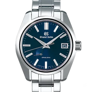 【2026年07月】グランドセイコー ヘリテージ SBGA375 ステンレススチール 40mm ブルー 中古品