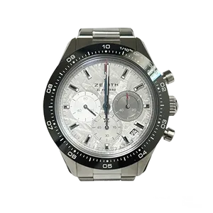 【2025年02月】ゼニス クロノマスター 03.3120.3600_76.M3100 ステンレススチール 41mm メテオライト 中古品
