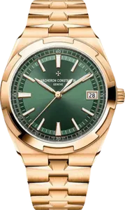 【2024年10月】ヴァシュロンコンスタンタン オーヴァーシーズ 4520V_210R-B967 ピンクゴールド 41mm グリーン 新品